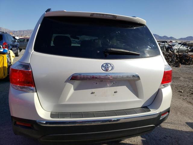 Photo 6 from auction – 2012 TOYOTA HIGHLANDER with VIN 5TDZK3EH2CS056394