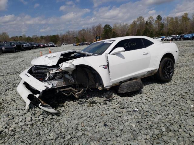 CHEVROLET CAMARO 2SS 2012 with VIN 2G1FK1EJ7C9209203 - Photo from auction