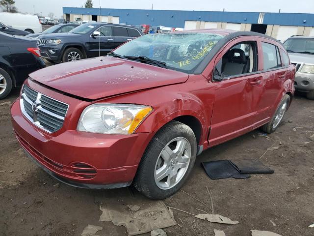 DODGE CALIBER SX 2009 with VIN 1B3HB48A29D181272 - Photo from auction