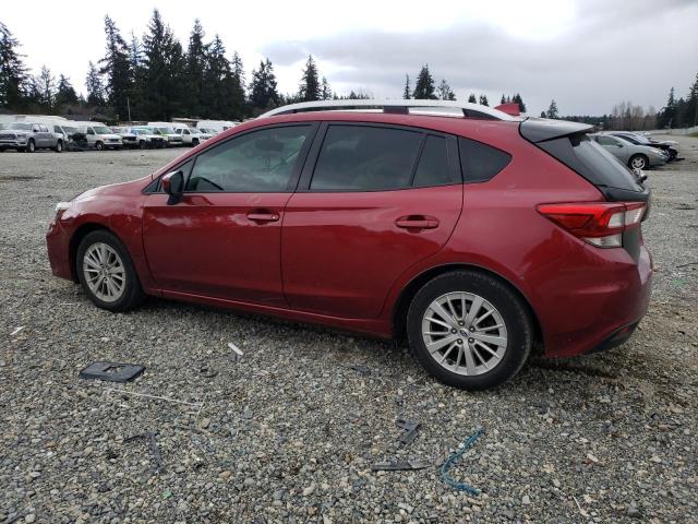 Photo 2 from auction – 2018 SUBARU IMPREZA PR with VIN 4S3GTAB6XJ3701156