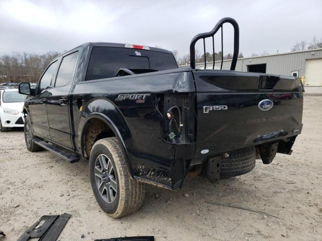 Photo 2 from auction – 2016 FORD F150 SUPER with VIN 1FTEW1EF0GKF53169
