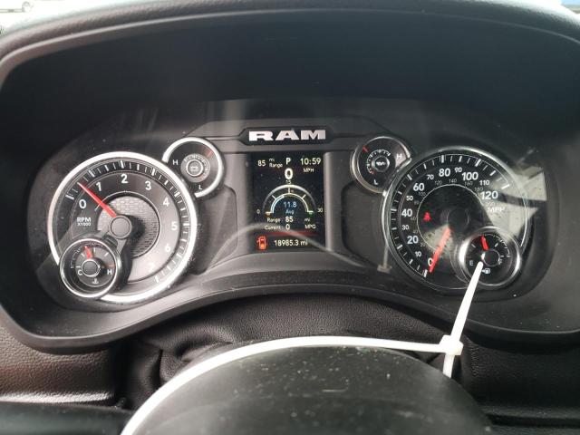Photo 9 from auction – 2021 RAM 1500 BIG H with VIN 1C6SRFFT1MN565909