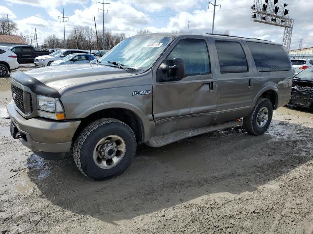 FORD EXCURSION 2003 with VIN 1FMNU43S73EC48053 - Photo from auction
