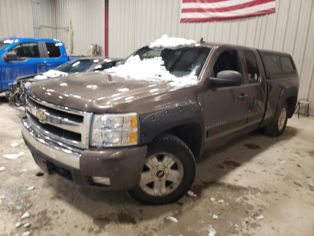 CHEVROLET SILVERADO 2007 with VIN 1GCEK19J77Z516962 - Photo from auction