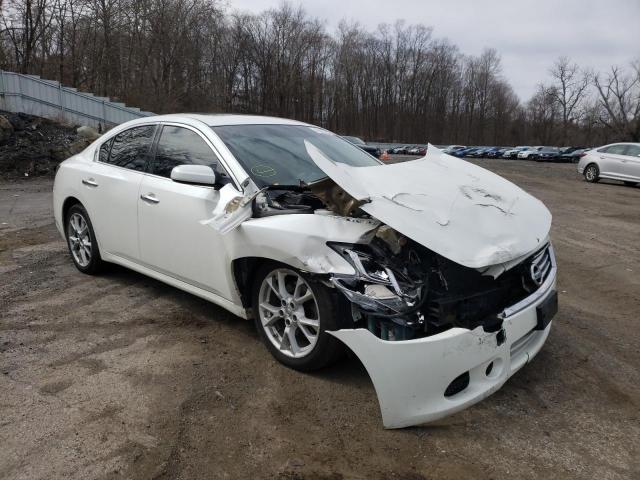 Photo 4 from auction – 2013 NISSAN MAXIMA S with VIN 1N4AA5AP6DC830602