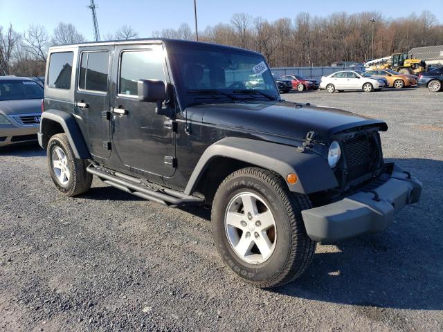 Photo 4 from auction – 2015 JEEP WRANGLER U with VIN 1C4HJWDG3FL673236