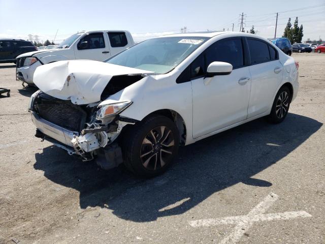 HONDA CIVIC EX 2014 with VIN 19XFB2F83EE212810 - Photo from auction