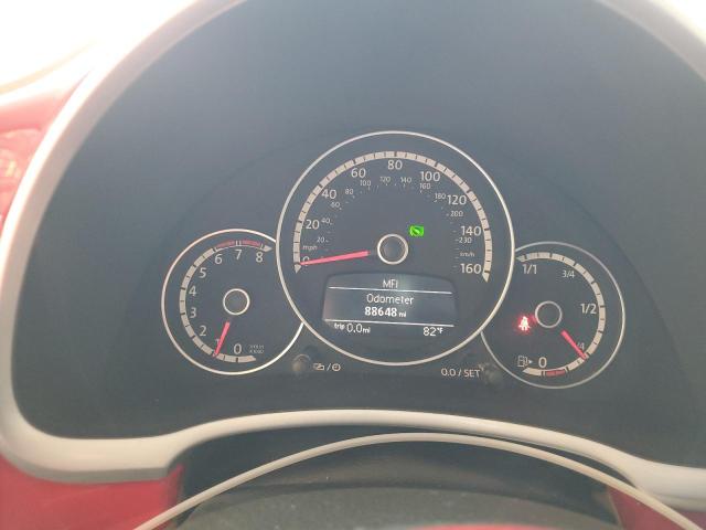 Photo 9 from auction – 2014 VOLKSWAGEN BEETLE with VIN 3VWJX7AT8EM607217