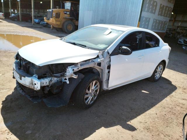 MAZDA 3 I 2012 z numerem VIN JM1BL1W78C1676317 - Zdjęcie z aukcji