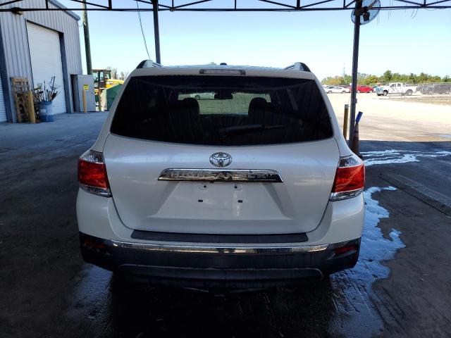 Photo 6 from auction – 2012 TOYOTA HIGHLANDER with VIN 5TDZA3EHXCS027082