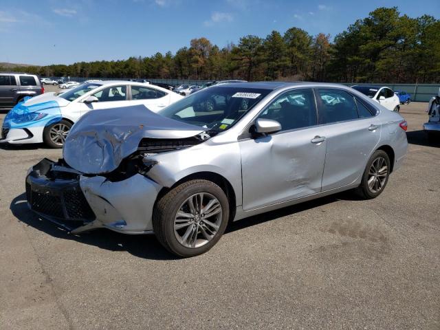 TOYOTA CAMRY LE 2017 with VIN 4T1BF1FK4HU409835 - Photo from auction