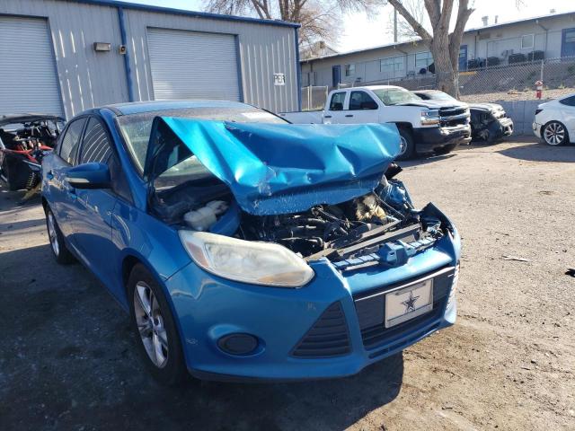 Photo 4 from auction – 2013 FORD FOCUS with VIN 1FADP3F28DL284317