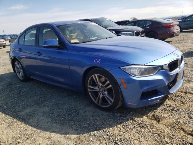 Photo 4 from auction – 2013 BMW 328 I with VIN WBA3A5C54DF452936