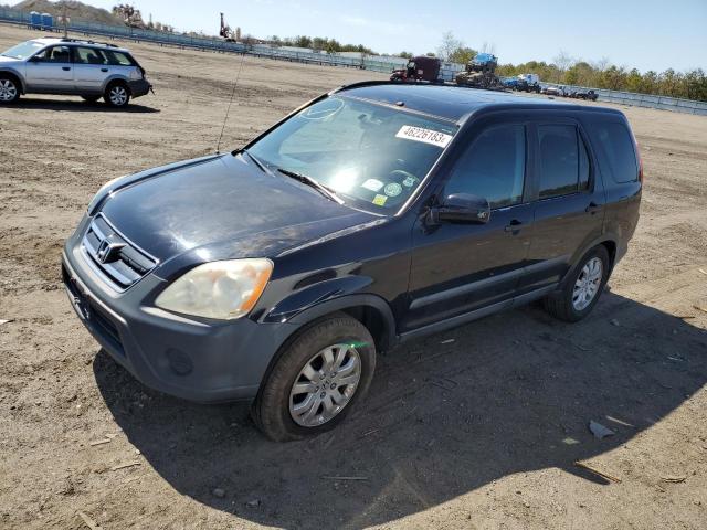 HONDA CR-V EX 2005 with VIN SHSRD78895U305853 - Photo from auction