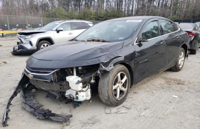 Photo 1 from auction – 2017 CHEVROLET MALIBU LS with VIN 1G1ZB5ST8HF281973