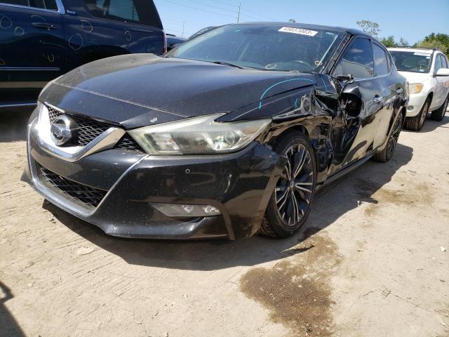 NISSAN MAXIMA 3.5 2017 with VIN 1N4AA6APXHC386166 - Photo from auction