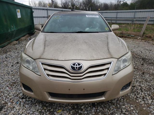 Photo 5 from auction – 2010 TOYOTA CAMRY BASE with VIN 4T4BF3EK0AR013829