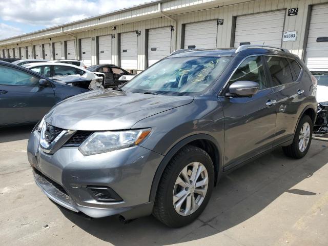 NISSAN ROGUE S 2015 with VIN 5N1AT2MV8FC765439 - Photo from auction