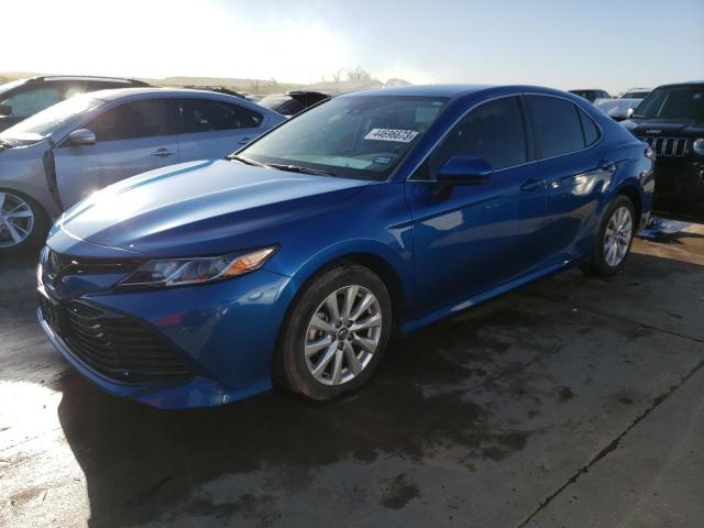 Photo 1 from auction – 2020 TOYOTA CAMRY LE with VIN 4T1C11AK2LU339626