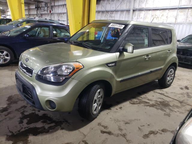 KIA SOUL 2012 with VIN KNDJT2A50C7355330 - Photo from auction