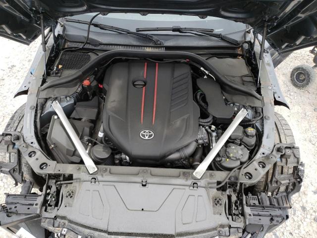 Photo 11 from auction – 2022 TOYOTA SUPRA BASE with VIN WZ1DB0C09NW048254