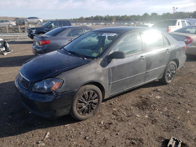TOYOTA COROLLA CE 2008 with VIN 2T1BR32E78C873352 - Photo from auction