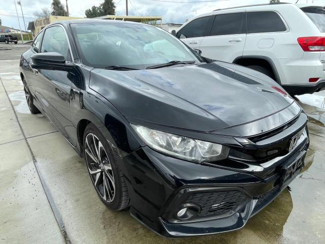 Photo 1 from auction – 2018 HONDA CIVIC SI with VIN 2HGFC3A58JH757806