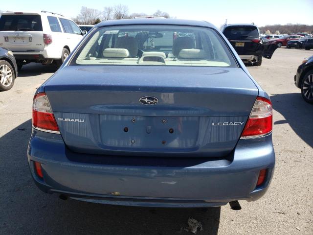 Photo 6 from auction – 2008 SUBARU LEGACY 2.5 with VIN 4S3BL616787217229