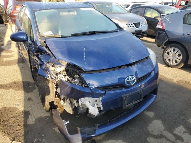 Photo 5 from auction – 2011 TOYOTA PRIUS with VIN JTDKN3DU7B0256275