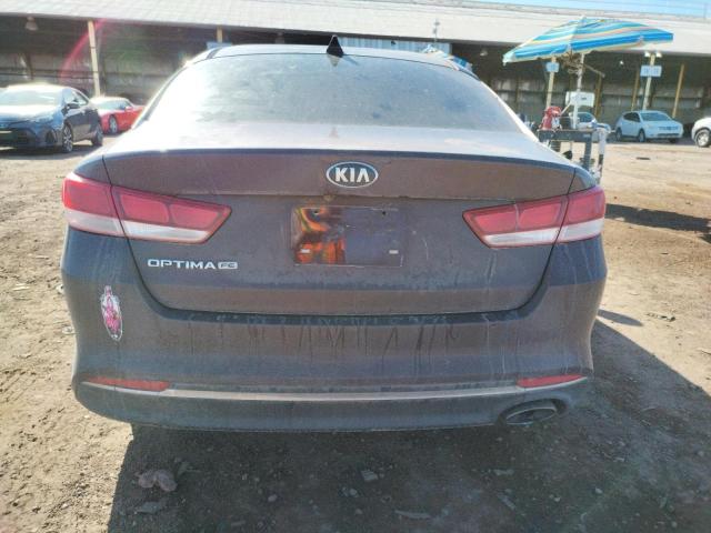 Photo 6 from auction – 2016 KIA OPTIMA LX with VIN 5XXGT4L39GG093919
