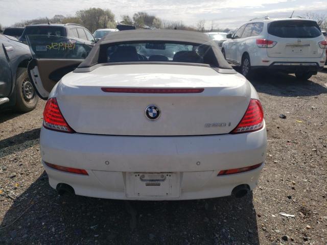 Photo 6 from auction – 2009 BMW 650 I with VIN WBAEB53539CX64860