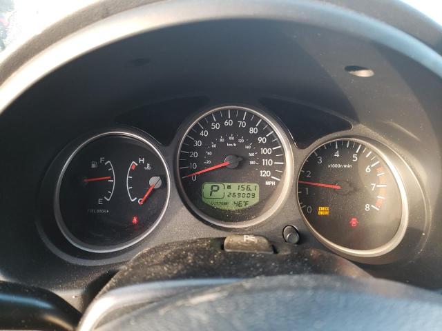 Photo 9 from auction – 2005 SUBARU FORESTER 2 with VIN JF1SG67645H734415