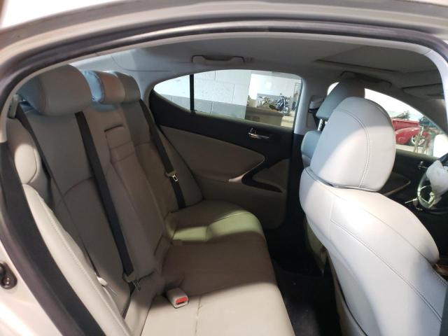 Photo 10 from auction – 2008 LEXUS IS 250 with VIN JTHCK262882023780