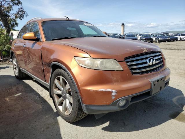 Photo 4 from auction – 2005 INFINITI FX35 with VIN JNRAS08UX5X110171
