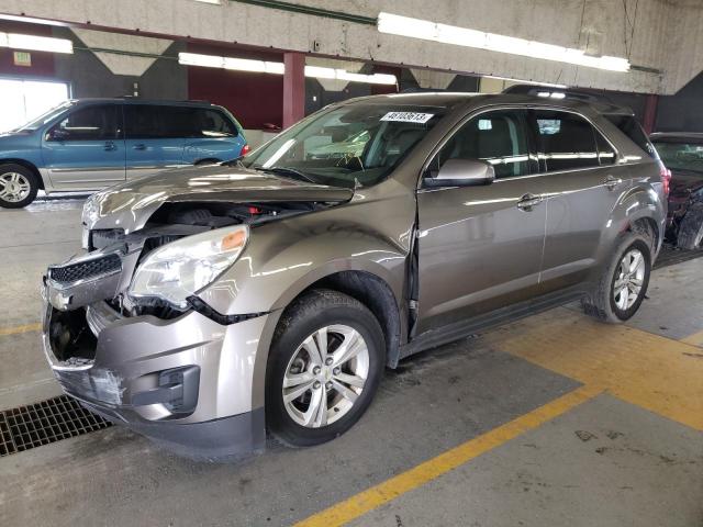 CHEVROLET EQUINOX LT 2012 with VIN 2GNFLEE52C6385423 - Photo from auction