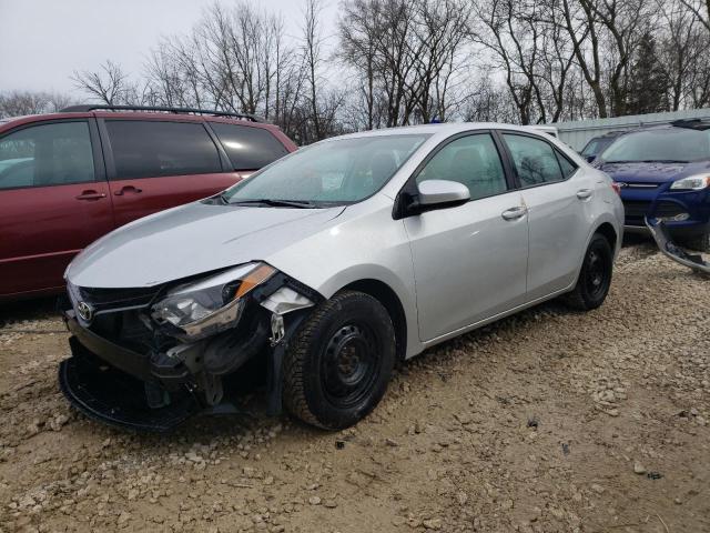 TOYOTA COROLLA L 2015 with VIN 5YFBURHE1FP309833 - Photo from auction