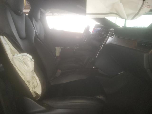 Photo 7 from auction – 2020 TESLA MODEL X with VIN 5YJXCDE28LF239891