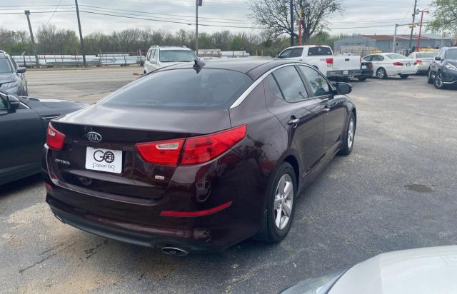 Photo 4 from auction – 2014 KIA OPTIMA LX with VIN 5XXGM4A78EG336829