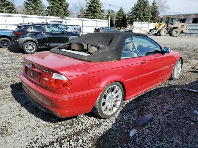 Photo 3 from auction – 2006 BMW 330 CI with VIN WBABW53486PL53571