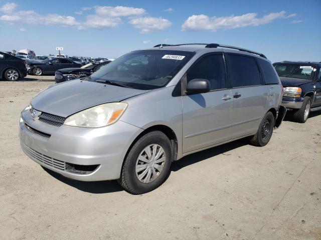 TOYOTA SIENNA 2004 with VIN 5TDZA23C84S042618 - Photo from auction