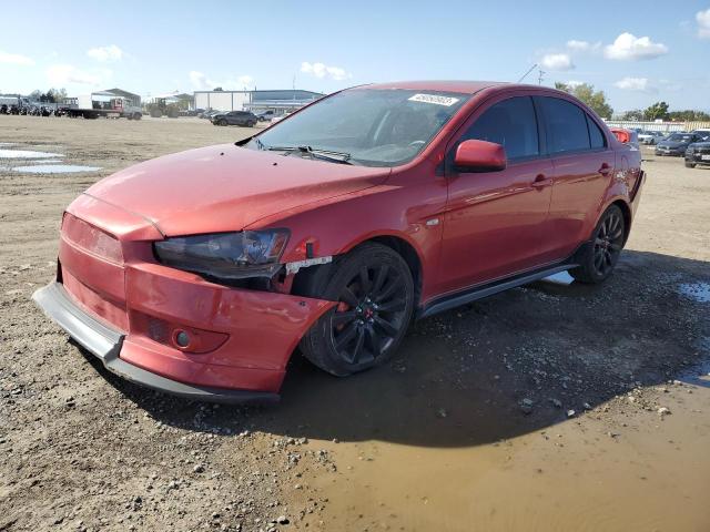 MITSUBISHI LANCER GTS 2008 with VIN JA3AU86U68U025831 - Photo from auction