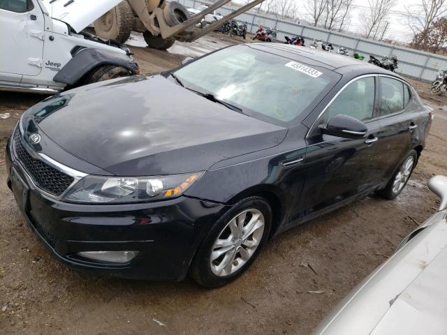 KIA OPTIMA EX 2013 with VIN 5XXGN4A76DG154705 - Photo from auction