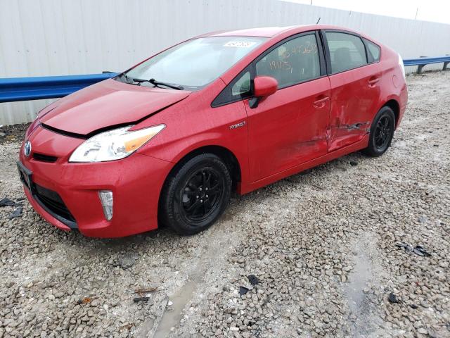 TOYOTA PRIUS 2012 with VIN JTDKN3DU1C1506797 - Photo from auction