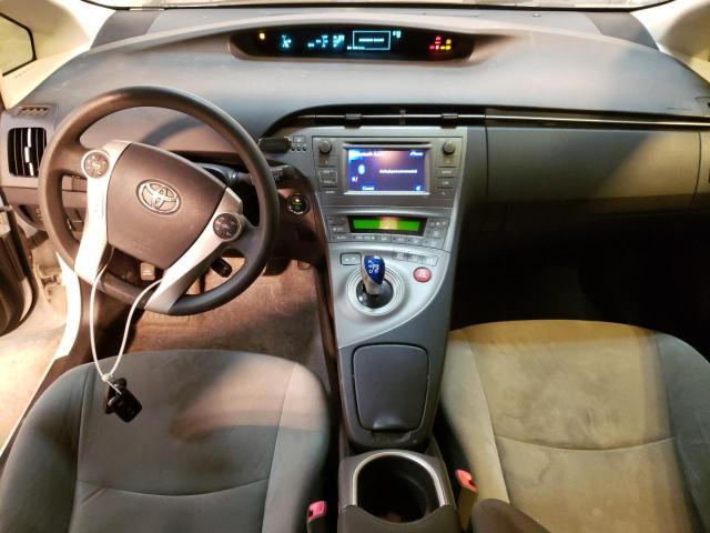 Photo 8 from auction – 2013 TOYOTA PRIUS with VIN JTDKN3DU4D5542963