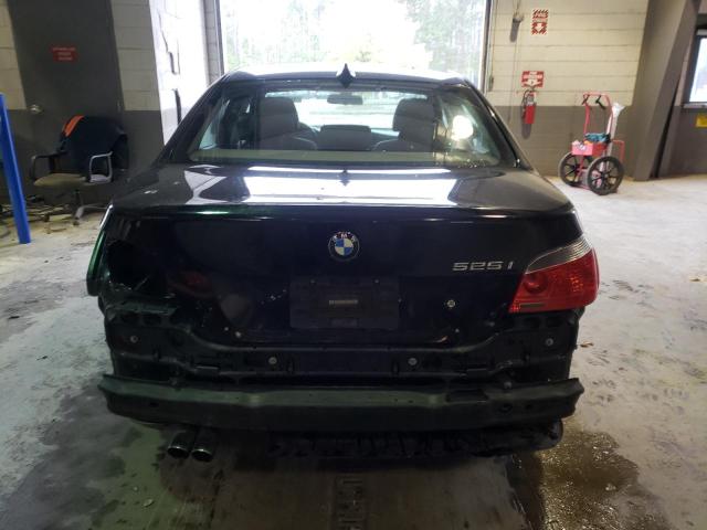 Photo 6 from auction – 2007 BMW 525 I with VIN WBANE53557CW61251