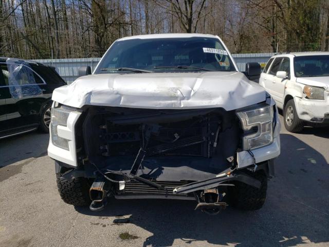 Photo 5 from auction – 2016 FORD F150 SUPER with VIN 1FTEX1EP0GFB74221