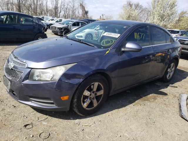CHEVROLET CRUZE LT 2014 with VIN 1G1PC5SB3E7335553 - Photo from auction