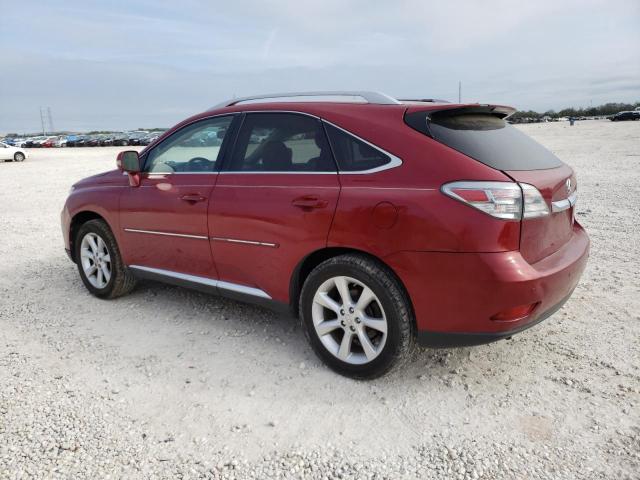 Photo 2 from auction – 2011 LEXUS RX 350 with VIN JTJZK1BA4B2004571