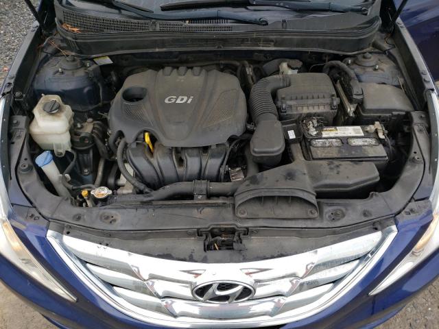 Photo 11 from auction – 2013 HYUNDAI SONATA GLS with VIN 5NPEB4AC5DH701769