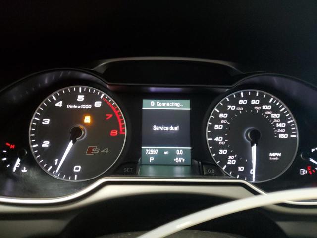 Photo 9 from auction – 2014 AUDI S4 PREMIUM with VIN WAUBGAFL1EA090320
